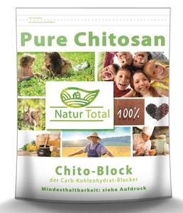 Viele Kohlenhydratblocker enthalten Chitosan. Hier sollten Allergiker gegenüber Krusten- und Schalentieren vorsichtig sein.