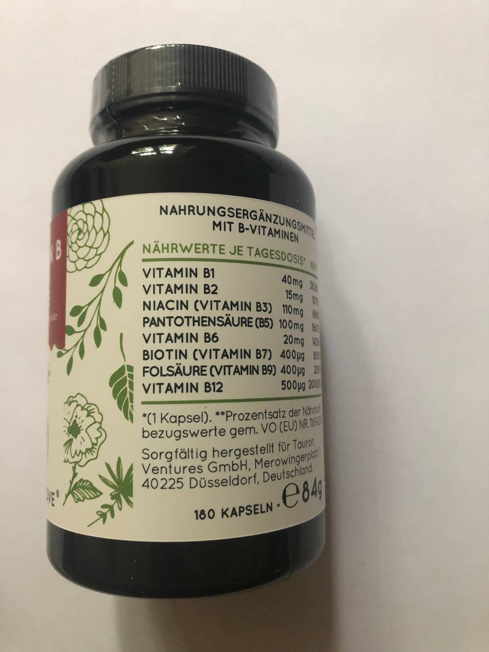 vitamin-b-komplex-test