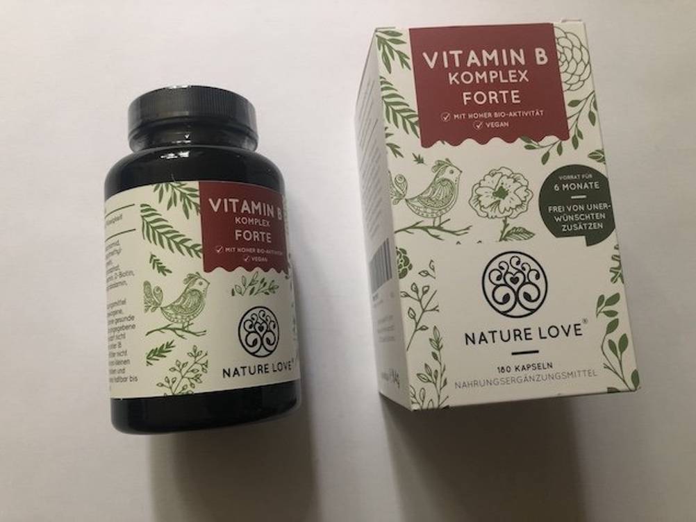 Nature Love Vitamin B Komplex Forte Test & Vergleich 2024