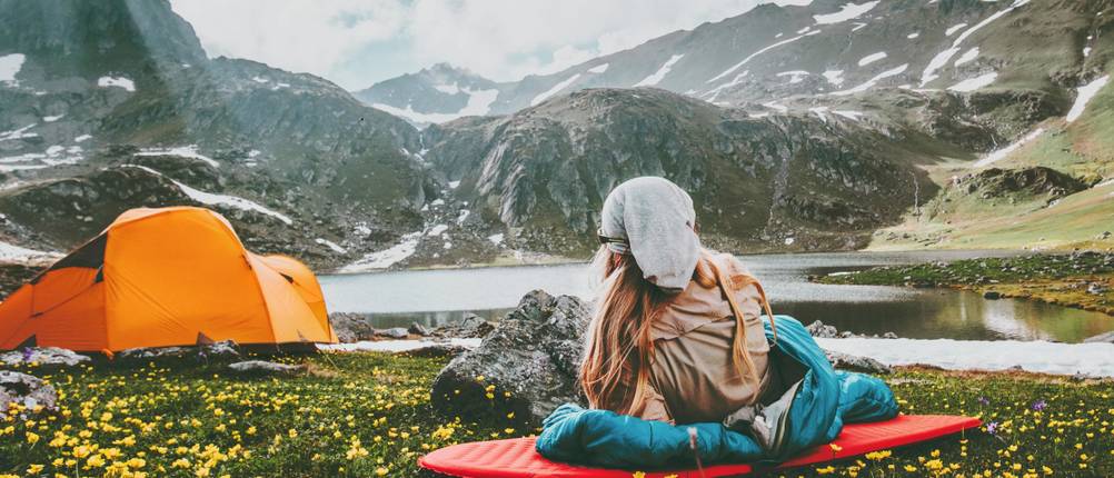 Naturehike-Schlafsack-Test
