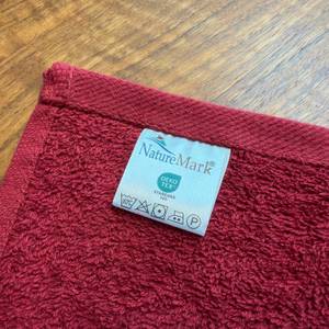 Die Waschhinweise am NatureMark NM-HT0860