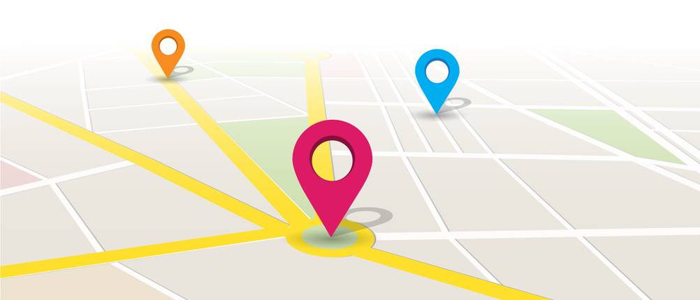 2-Din-Radio, Doppel-Din-Radio, Google Maps