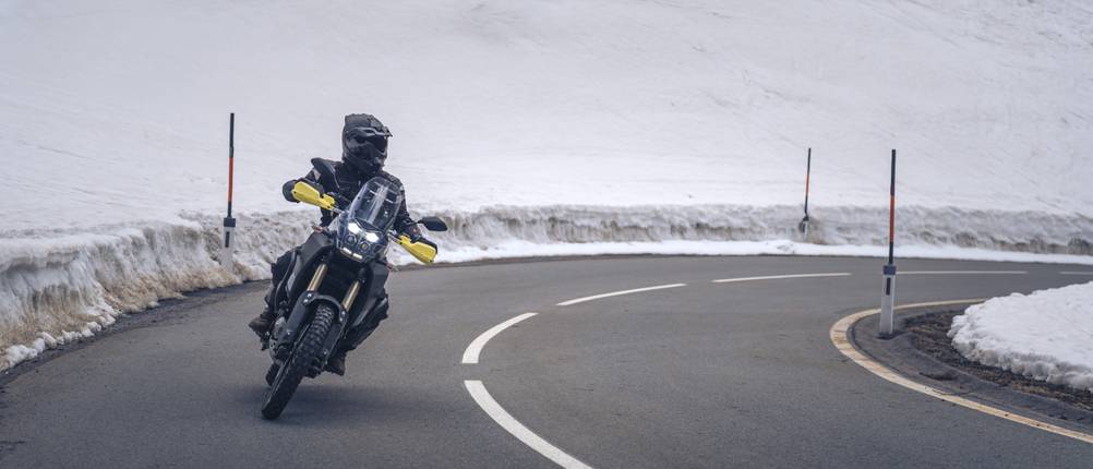Nebelscheinwerfer-Motorrad Test