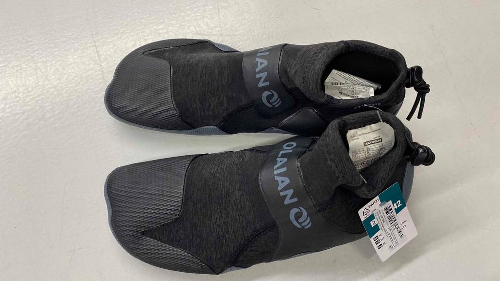 Neoprensocken im Test: Nahansicht der Socken