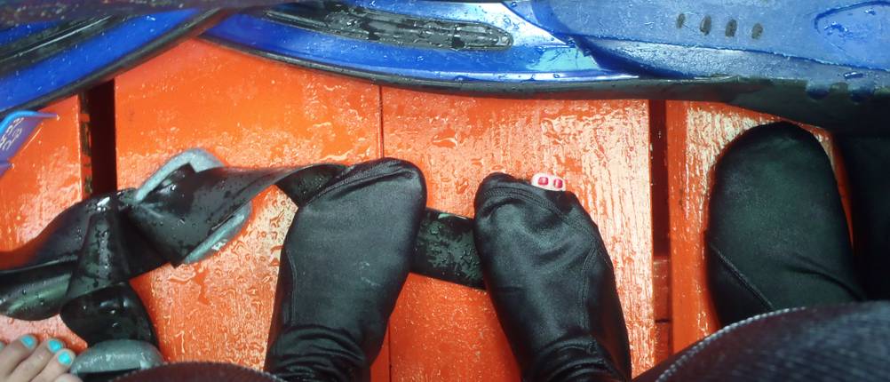Neoprensocken