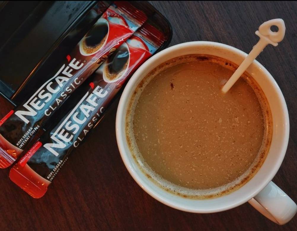 löslicher kaffee nescafe