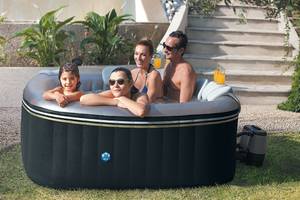 Whirlpool 4 Personen NetSpa