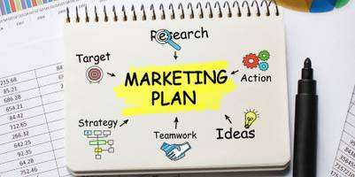 marketing-plan, um neukunden zu gewinnen