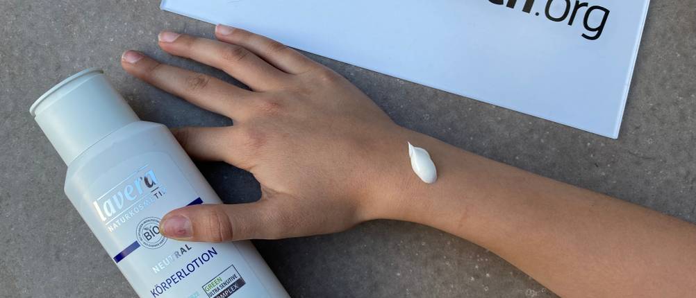 Lavera Neutral Körperlotion Neurodermitis