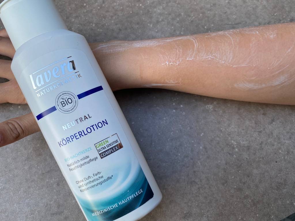 Lavera Neutral Körperlotion Neurodermitis
