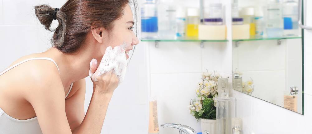 Neutrogena-Peeling Test