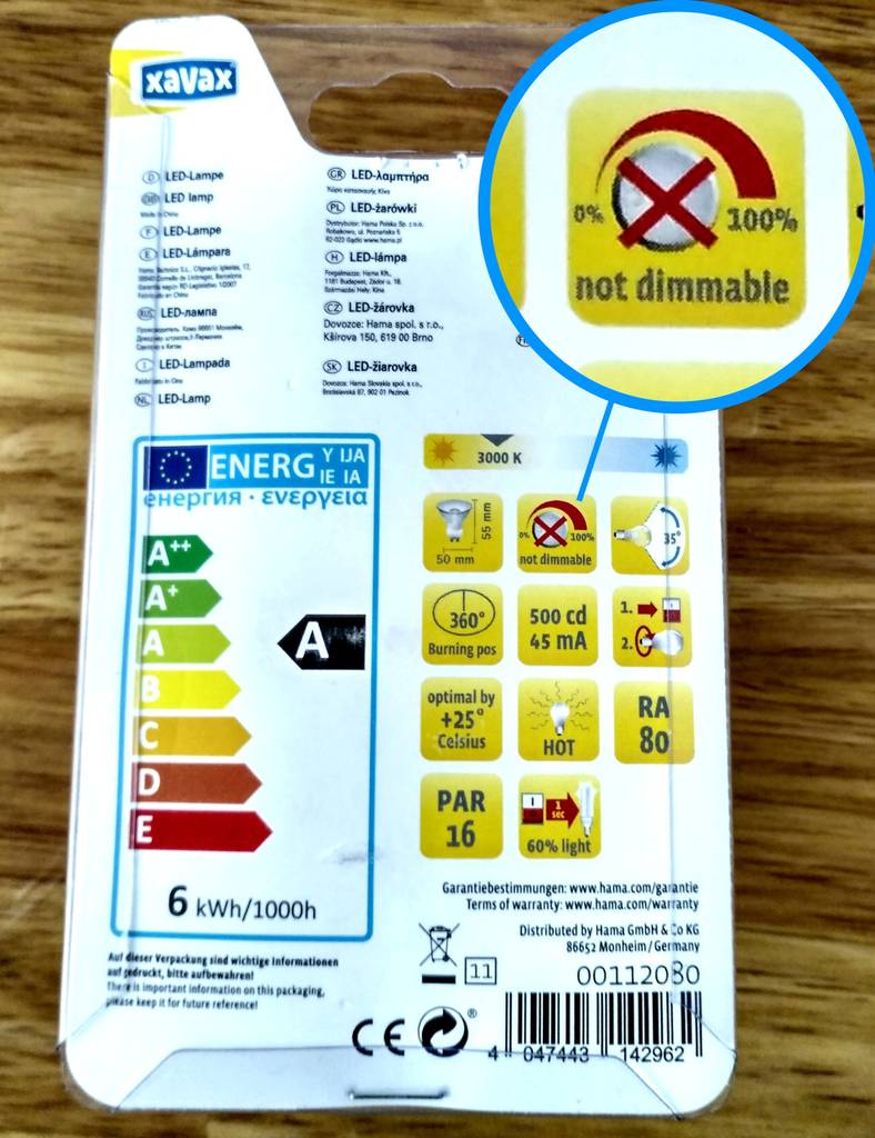 nicht-dimmbare-led