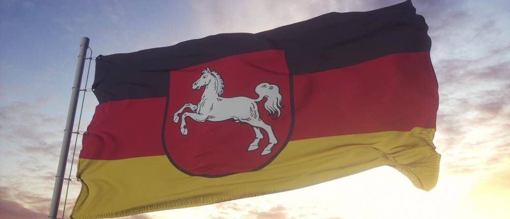 Niedersachsen-Flagge-Test