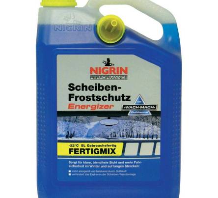 Nigrin Scheibenfrostschutz-Mittel (5 l, Max. Frostbeständigkeit: -25 °C)