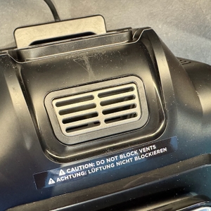 Luftauslass bei der Ninja Foodi AG301EU