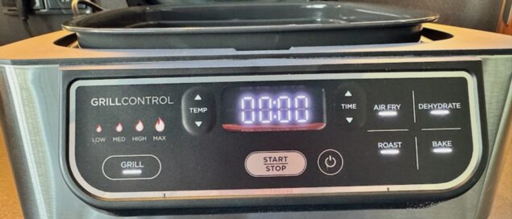 Bedienfeld der Ninja Foodi AG301EU