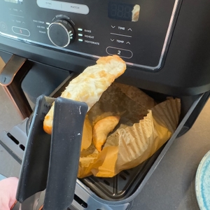 Frittiertes Hähnchenfleisch in der Ninja Foodi MAX AF400EUCP