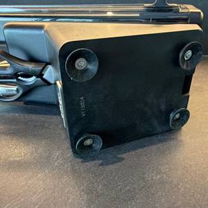 Die Unterseite vom Ninja-Foodi-Messerblock.