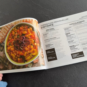 Rezeptbuch des Ninja HB150EU