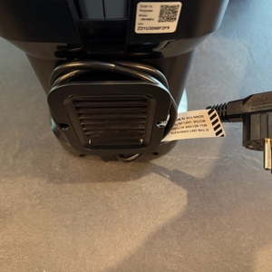 Kabelaufwicklung des Ninja HB150EU