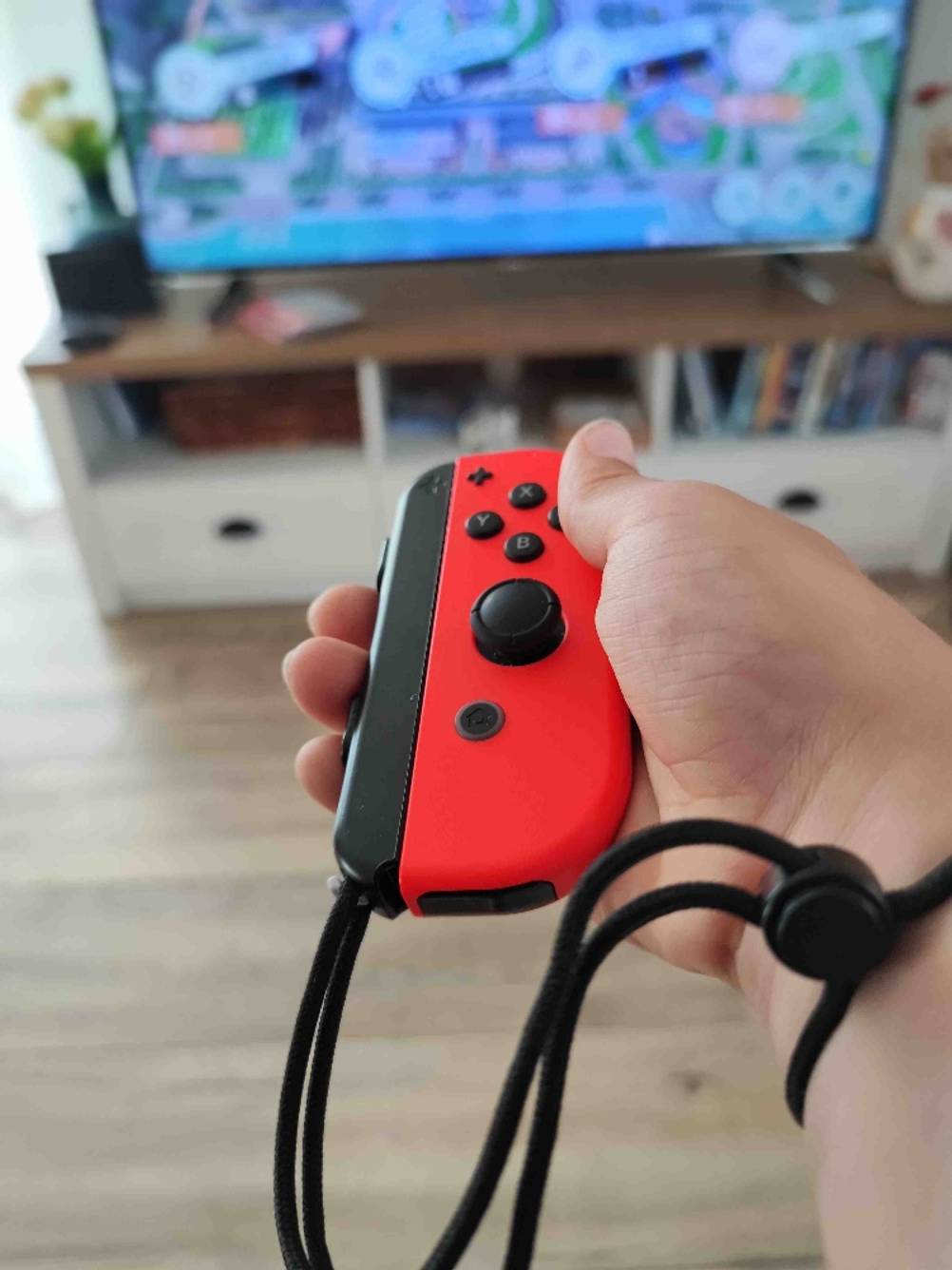 Nintendo Switch Joy-Con mit Armschlaufe