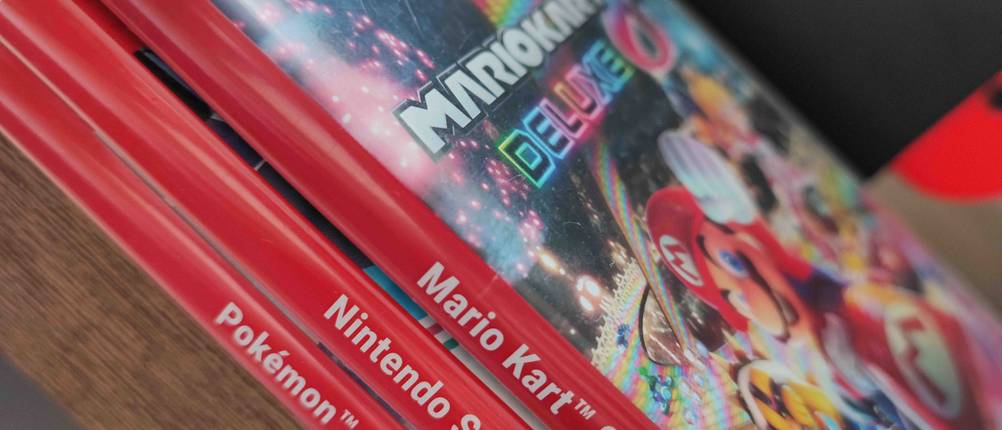 Nintendo Switch Spiele im Test: Ein Auswahl von Nintendo Switch Games