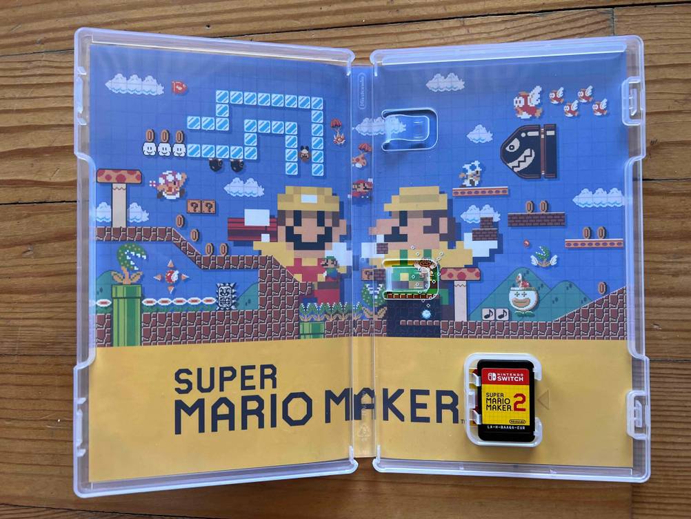 Im Test: Nintendo Switch Spiel Super Mario Maker
