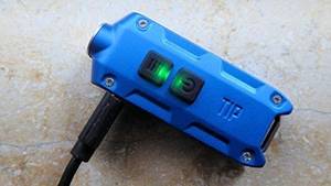 nitecore tip mini taschenlampe usb