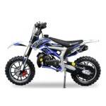 Pocket-Bike-Test: Cross-Pocket-Bike vor weißem Hintergrund