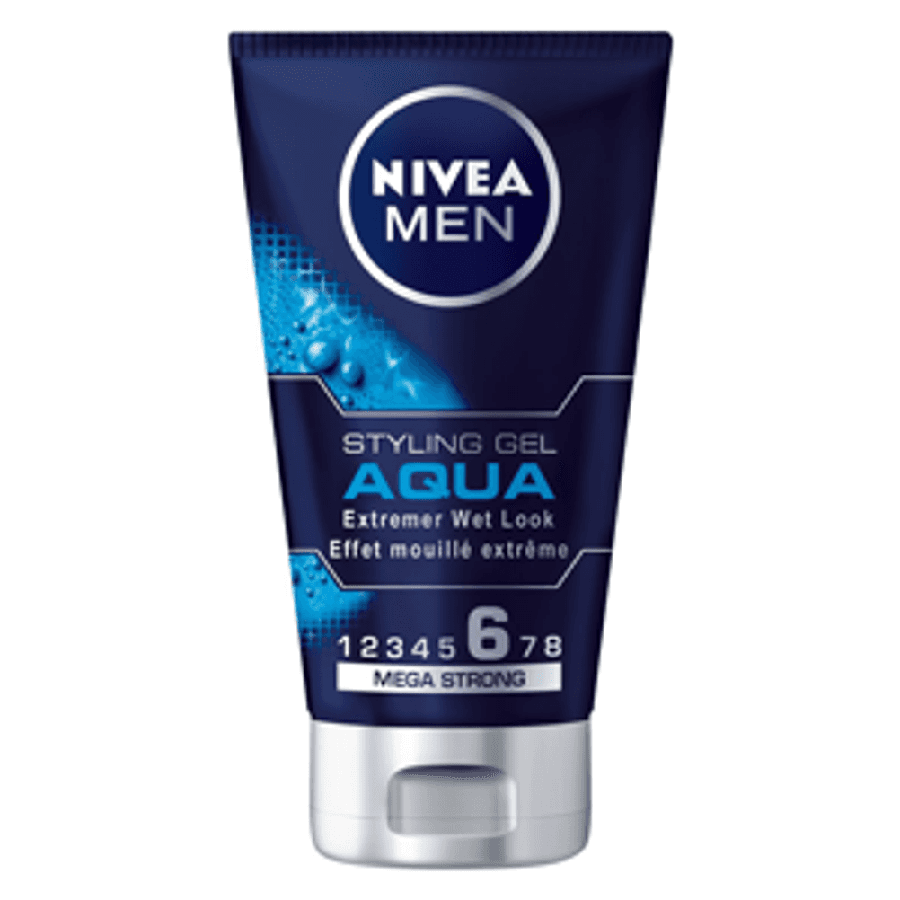 Wet Look: Das Nivea Men Styling Gel Aqua verleiht vor allem Glanz.