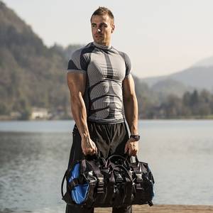Der Sandbag ist das ideale Outdoor-Gerät.