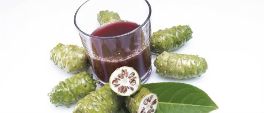 Noni-Saft-Test