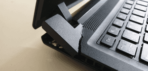 notebook garantie