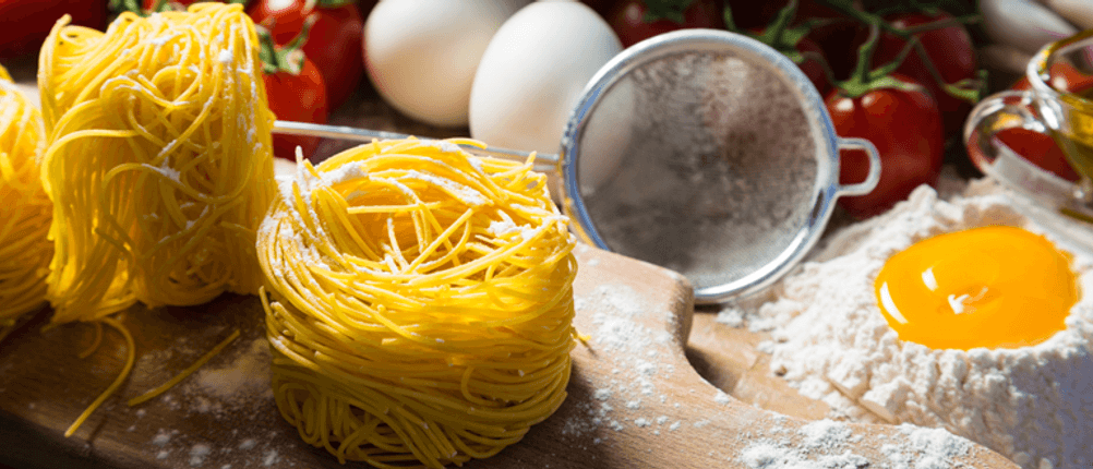 Nudelnester Spaghetti
