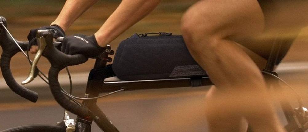 Oberrohrtasche Rennrad Test
