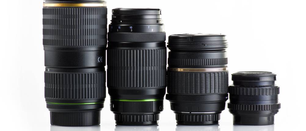 objektiv-verschiedene-groessen, objektive für nikon, nikon-teleobjektiv, gebrauchte objektive