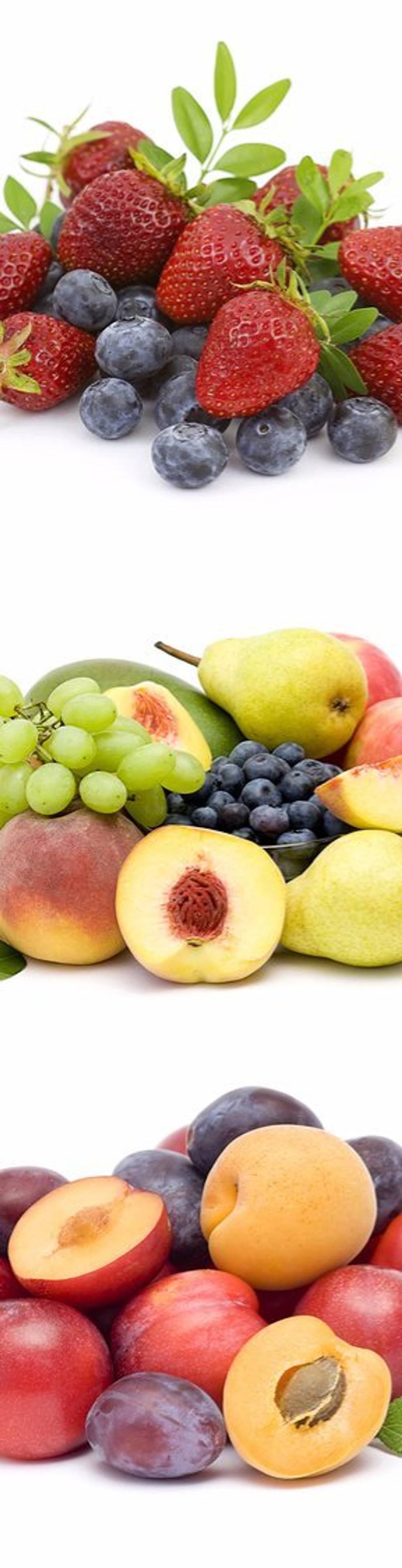Obstpresse Obstsorten