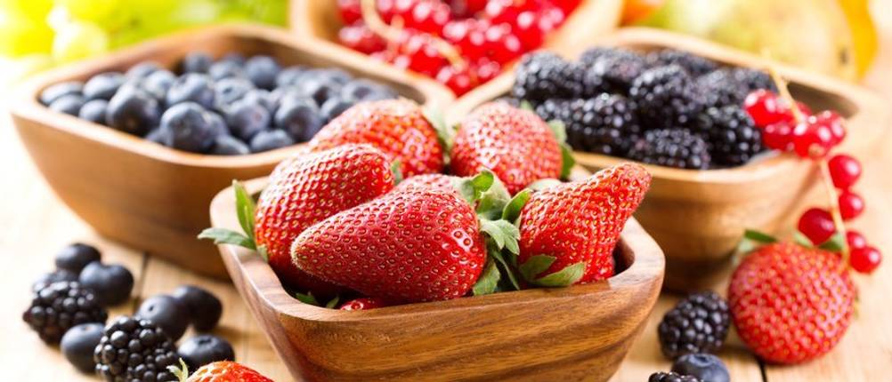 Obstpresse Beerenfrüchte