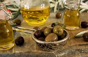 ölsieb für olivenöl