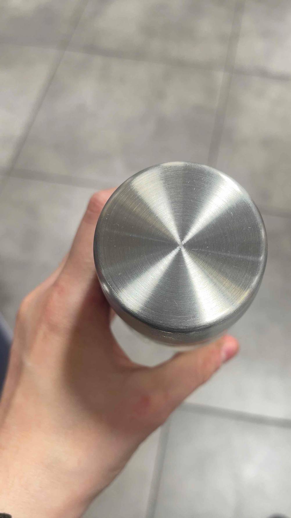 Der Deckel des getesteten Ölsprühers von oben.