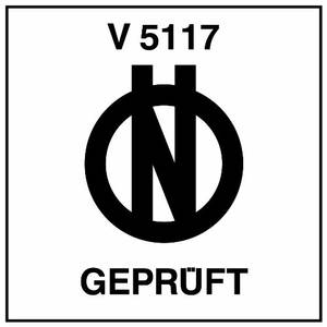 Prüfzeichen Ö-Norm