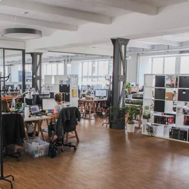 Büroansicht der VGL Publishing AG in Berlin Mitte