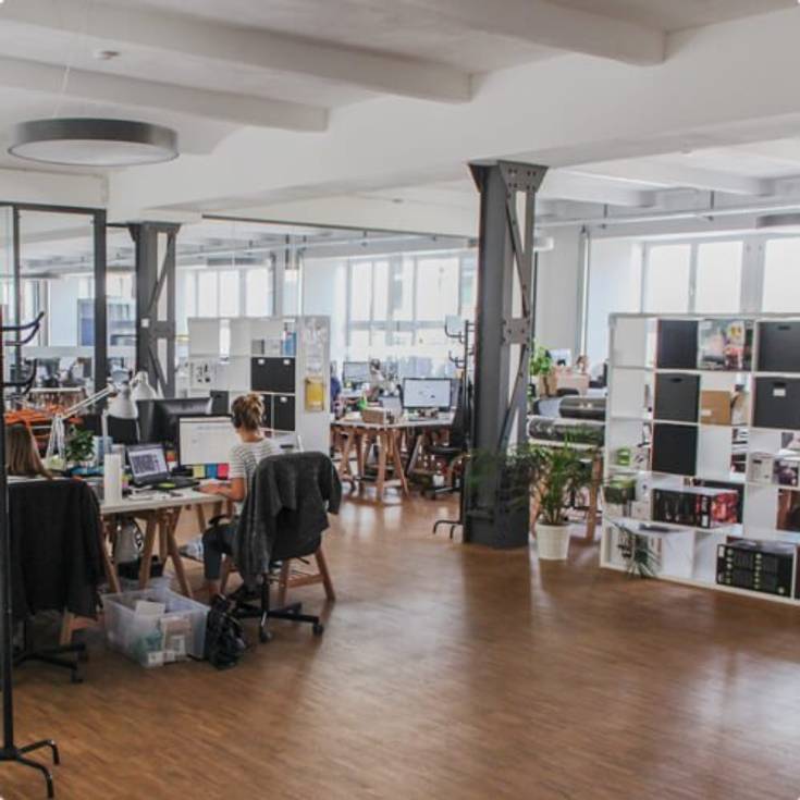 Büroansicht der VGL Publishing AG in Berlin Mitte