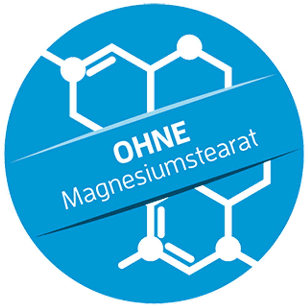 ohne magnesiumstearat