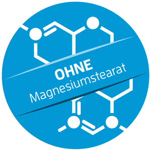 frei von magnesiumstearat