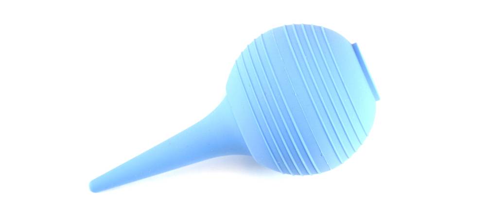 ohrenspritze gummi blau