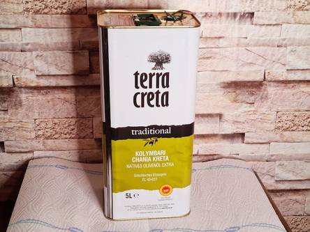 Terra creta traditional natives olivenöl extra - 5l