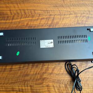 Die Unterseite vom Olympia A 330