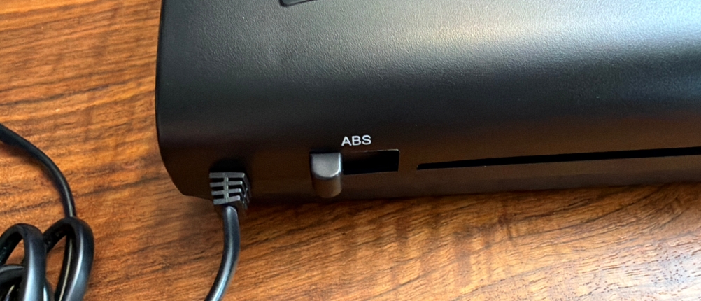 Ein Regler mit der Beschriftung 