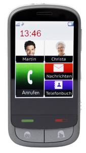 Das Touch Mobile Phone von Olympia.
